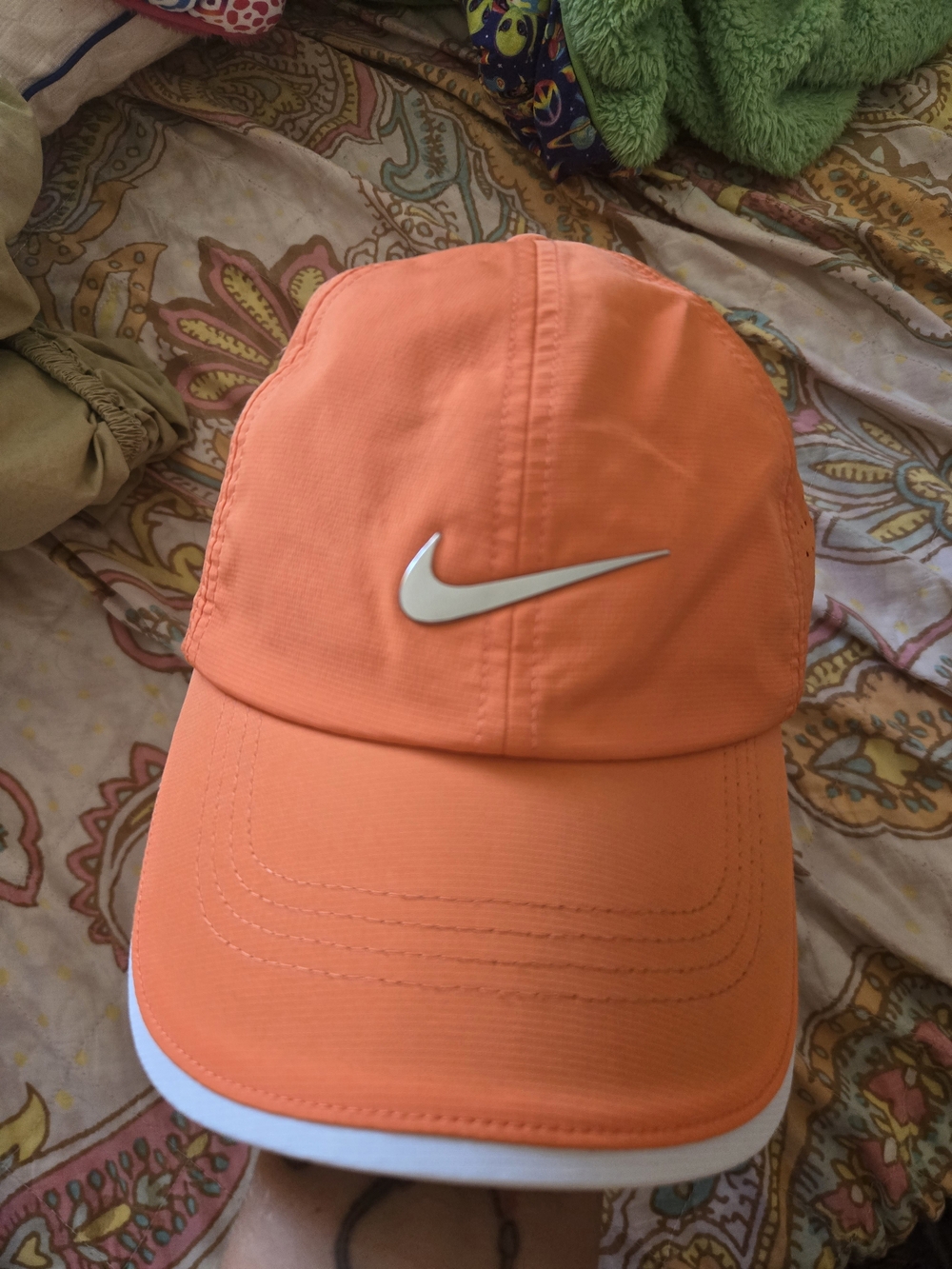 Nike Orange Golf Cap